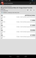 TTC Bus Tracker LITE