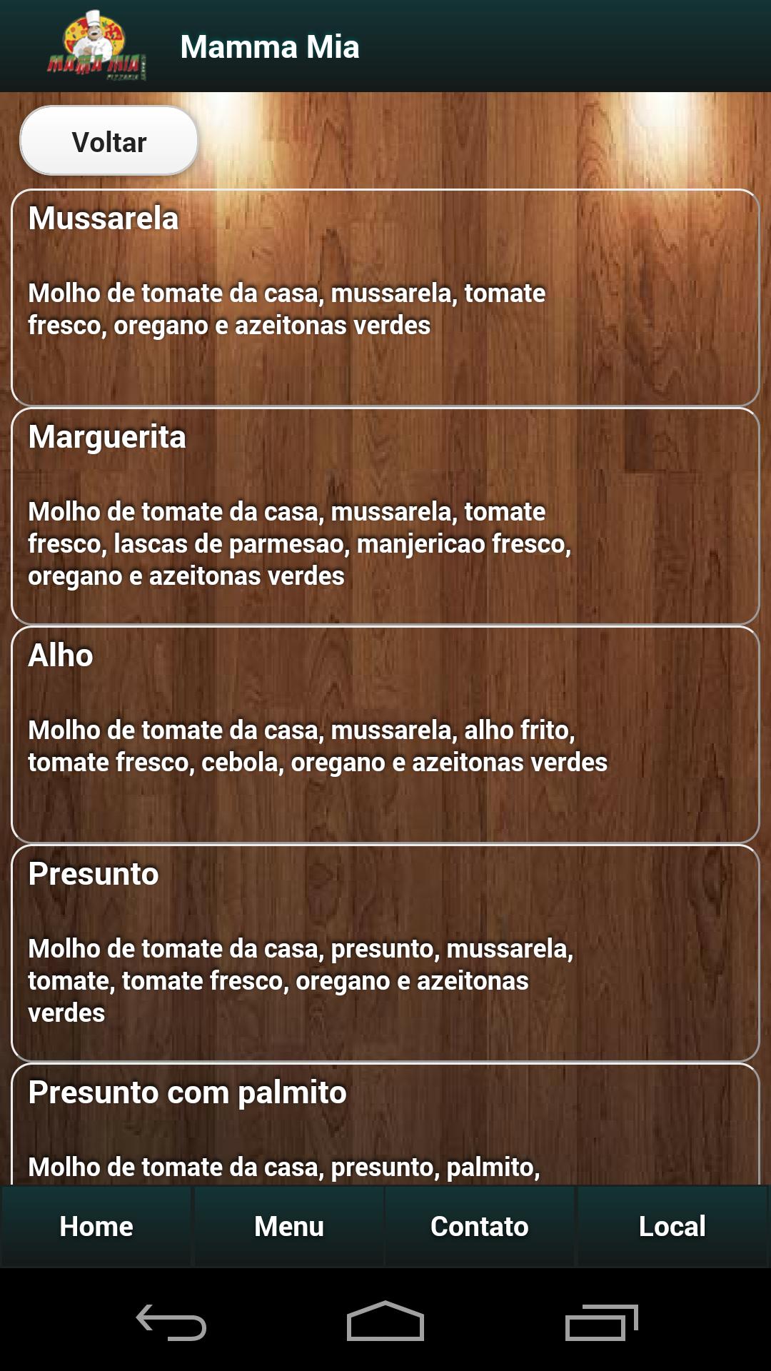 Mamma Mia Pizzaria