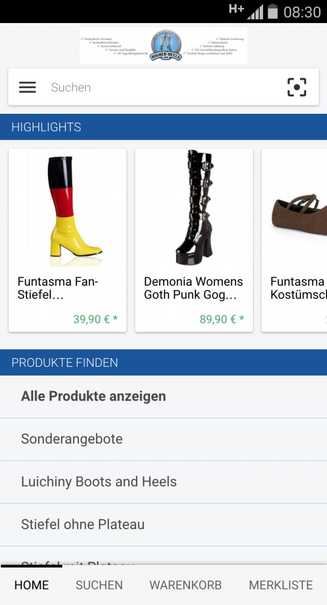 Higher Heels