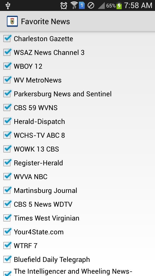 West Virginia News