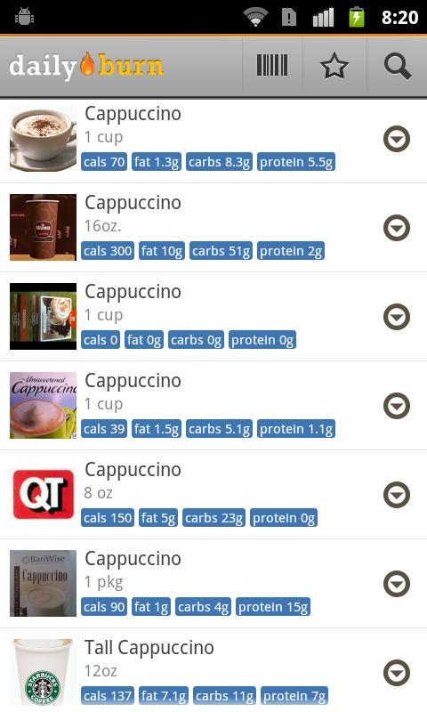 DailyBurn Tracker