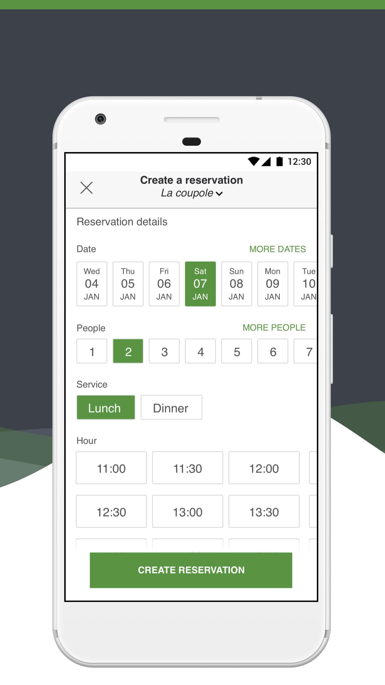 TheFork Manager