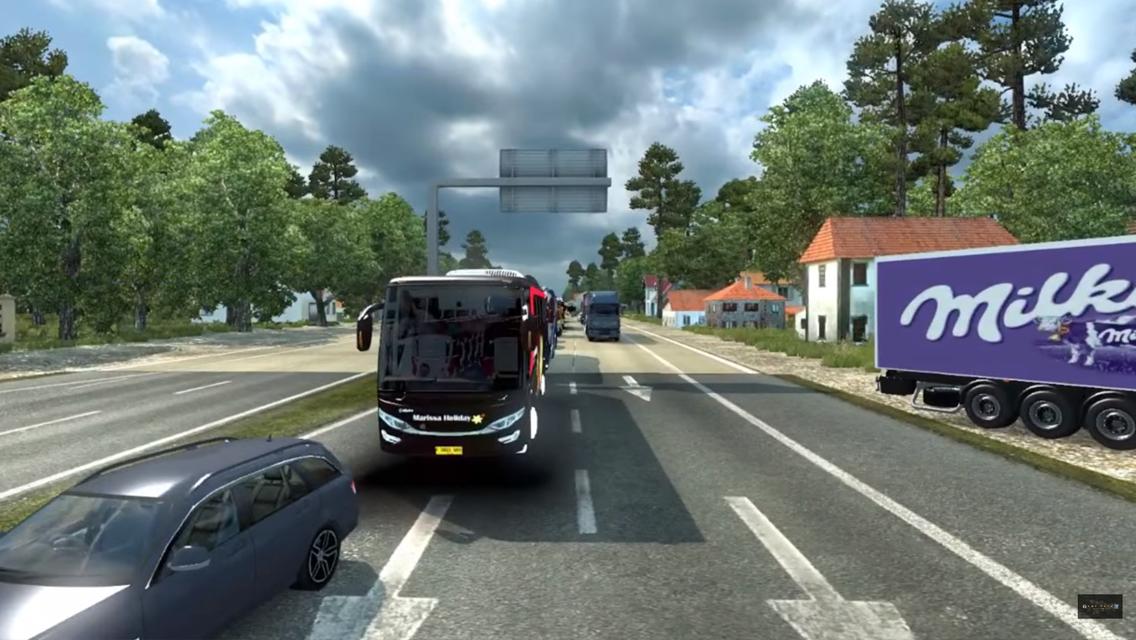 New Simulator Bus Lintas Sumatera 2018