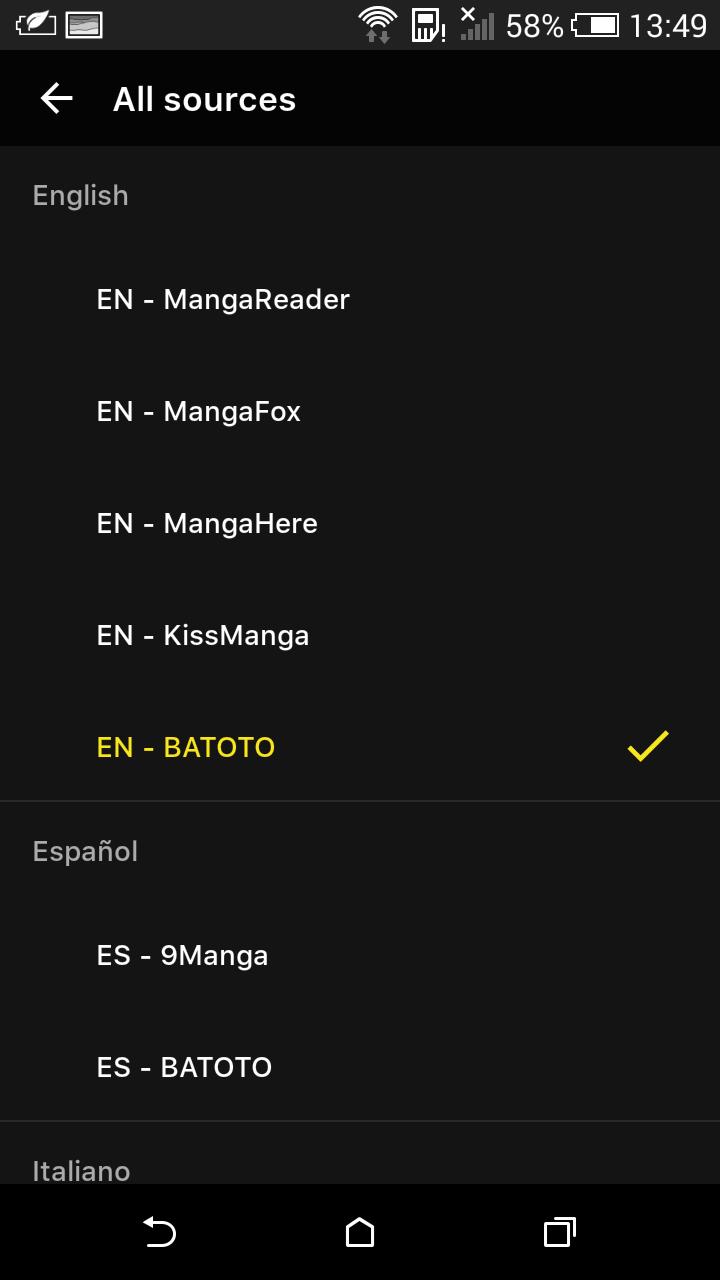 Manga K