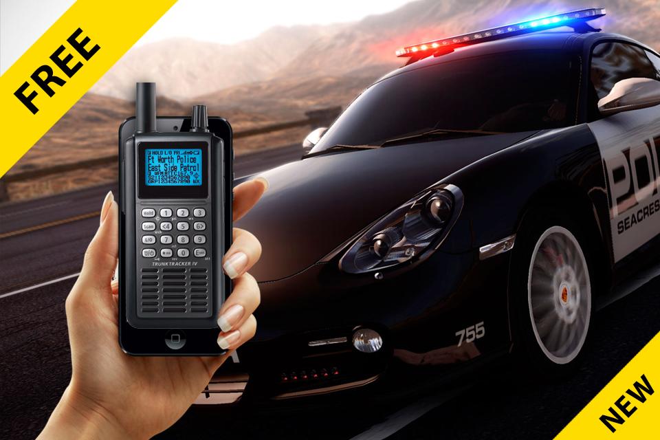 Police Scanner Radio Scanners