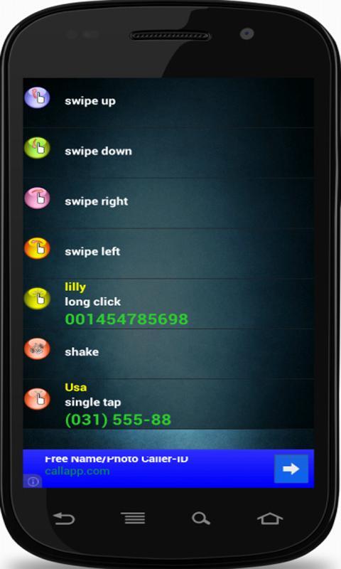 Gesture Dial