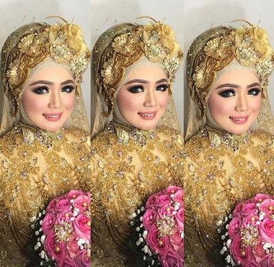 Makeup Bridal Veil