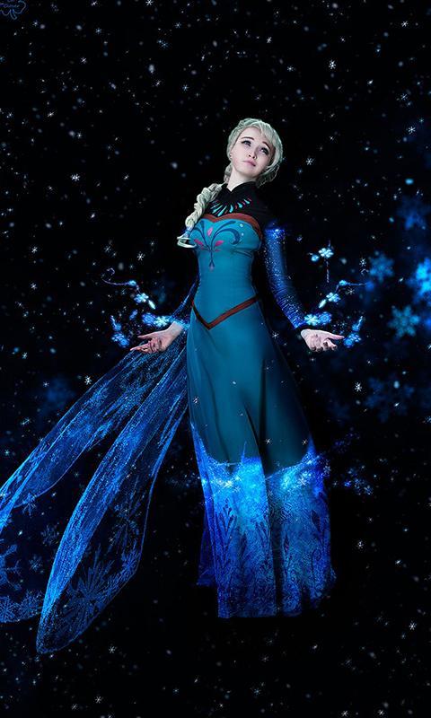 Princess Wallpaper:Snow Frozen