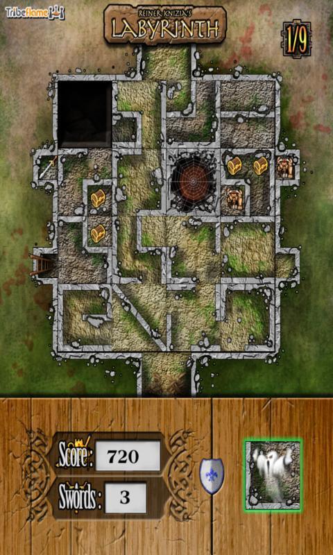 Reiner Knizia's Labyrinth