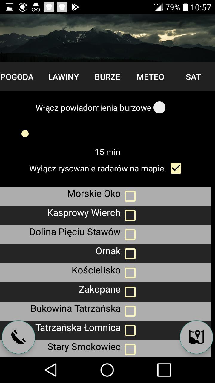 Meteo Tatry