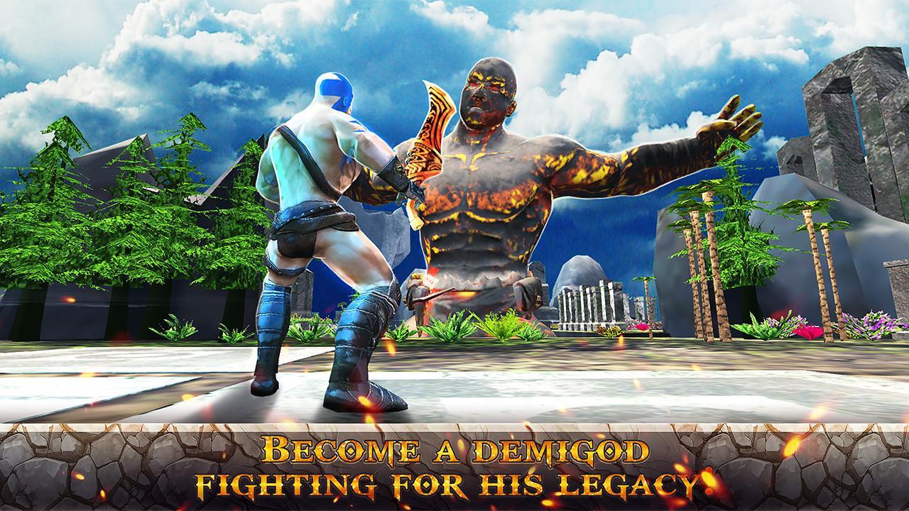 Kratos Spartan Warrior: War of Gods vs Titans