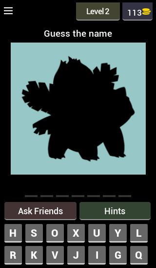 Go Guess Pokemon