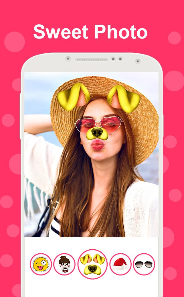 Candy Selfie - Photo Editor - filtre camera 2018