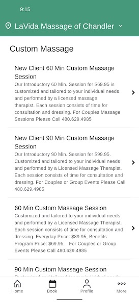 LaVida Massage