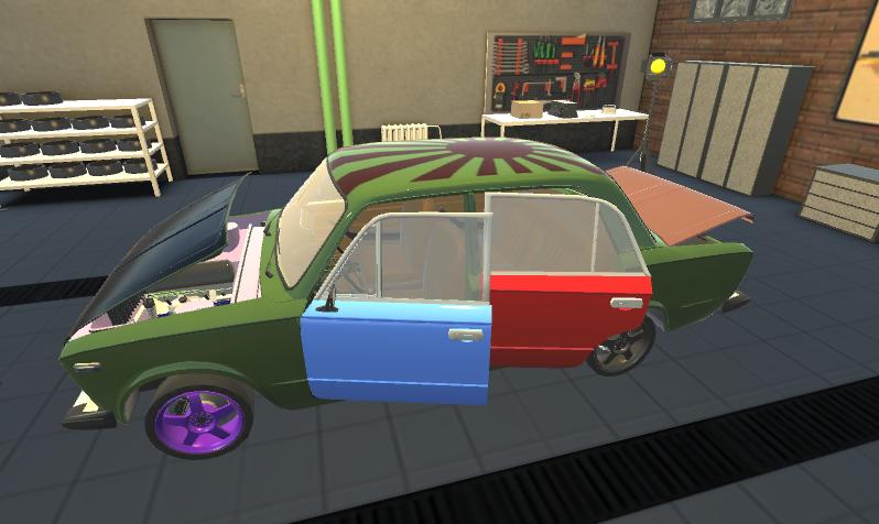 Car Modified Simulator 2016