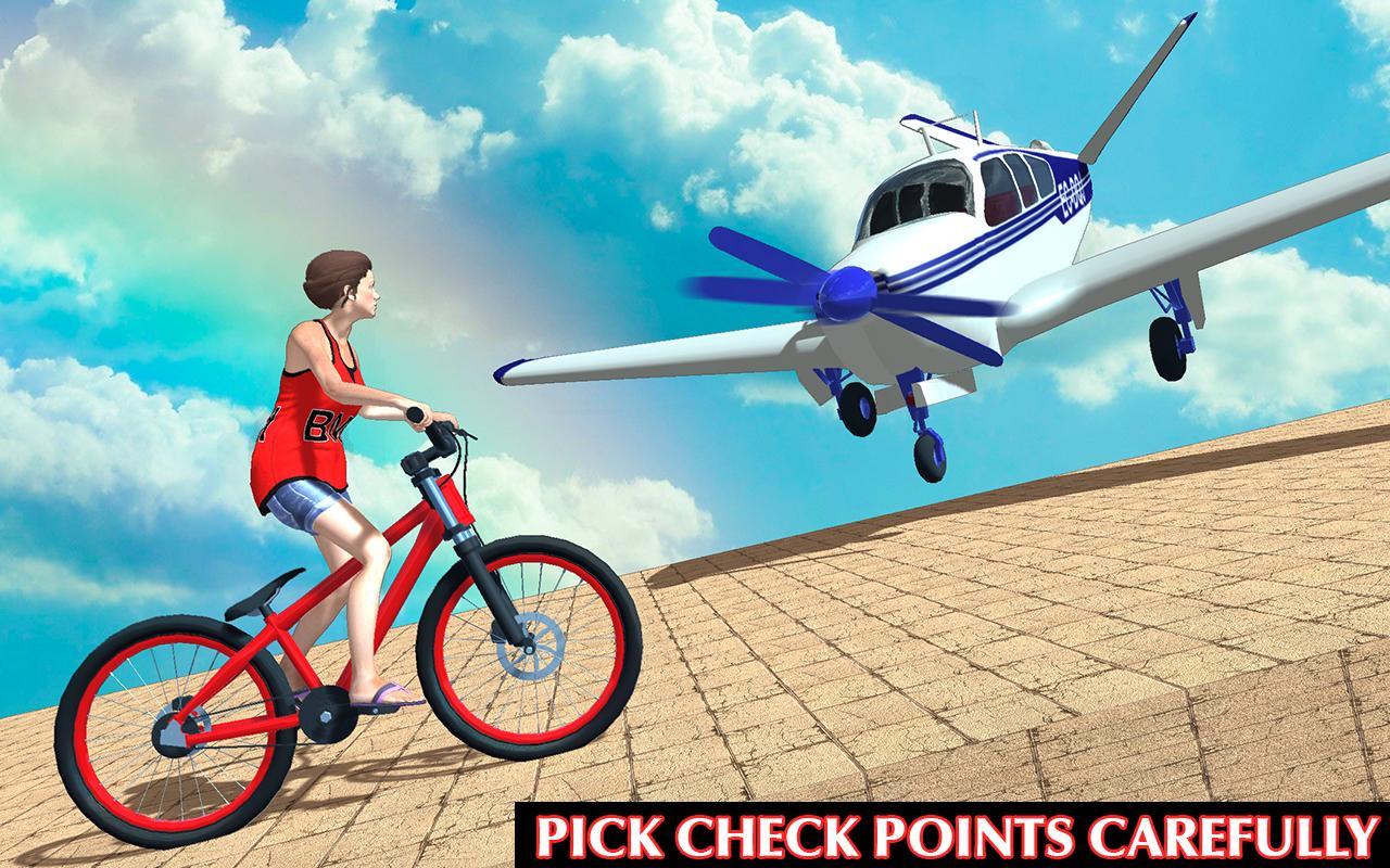 BMX Mayhem Racer