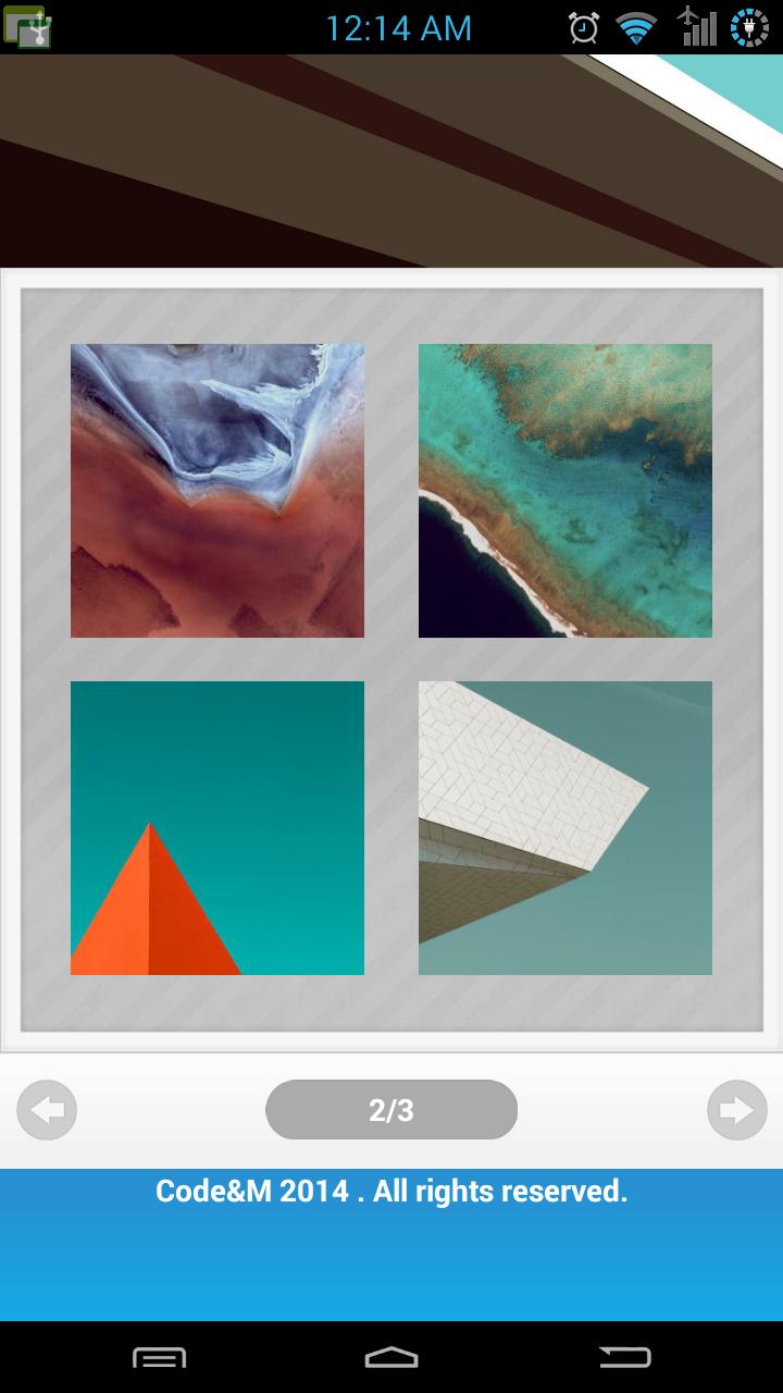 Android L Wallpaper