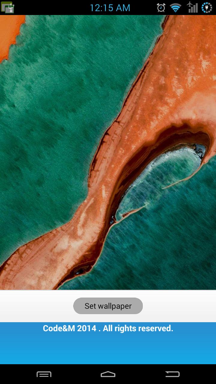 Android L Wallpaper