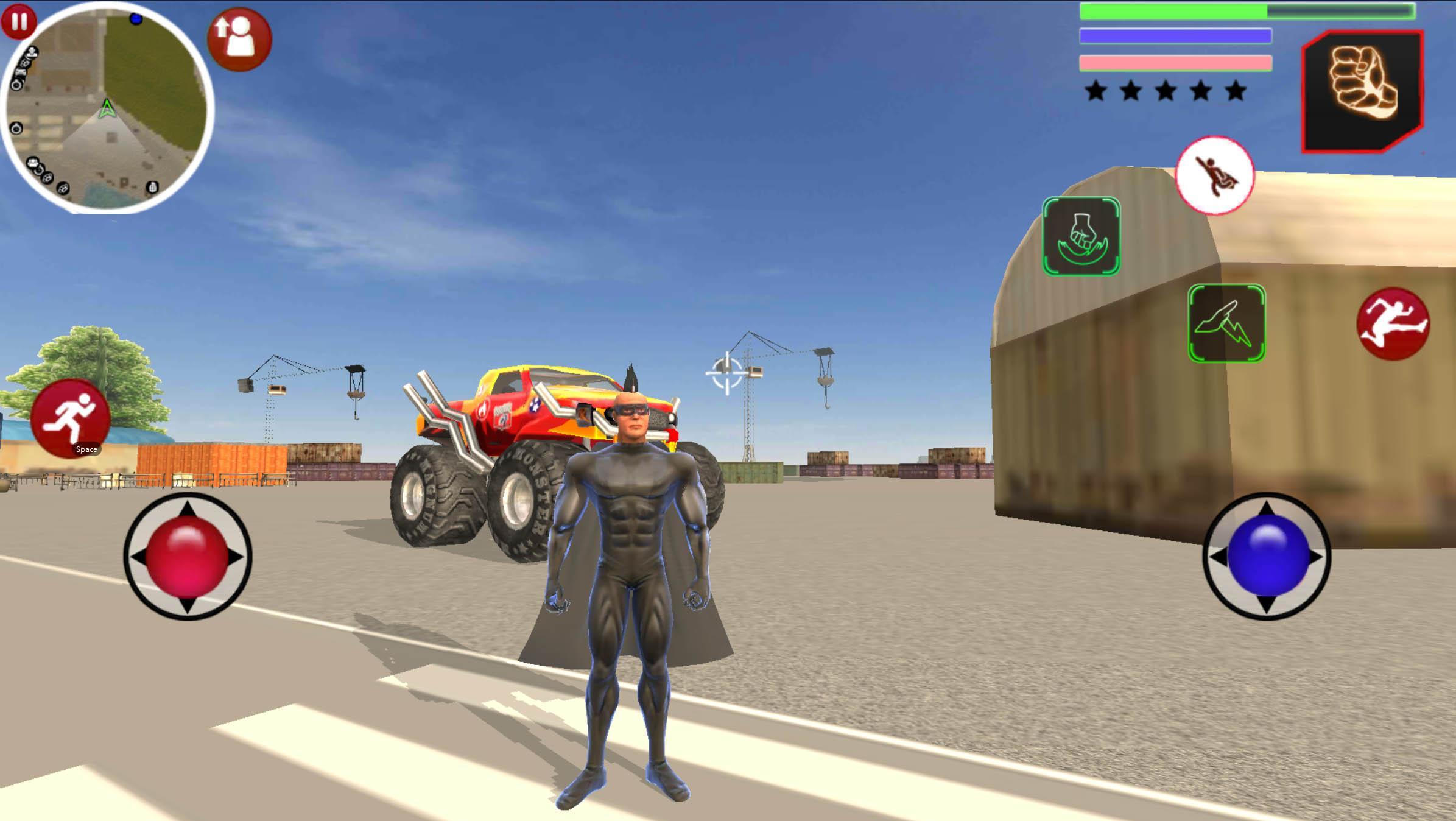Super Hero Us Vice Town Gangstar Crime