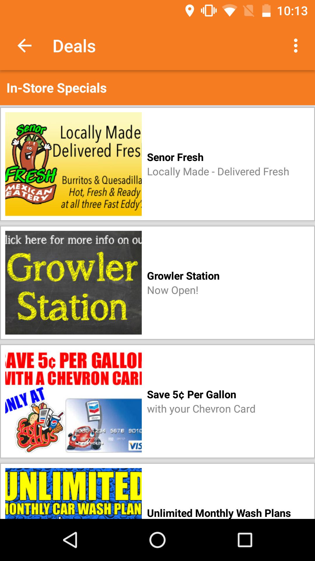 Fast Eddy's Deals