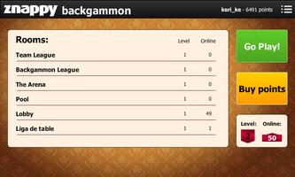 Backgammon Znappy