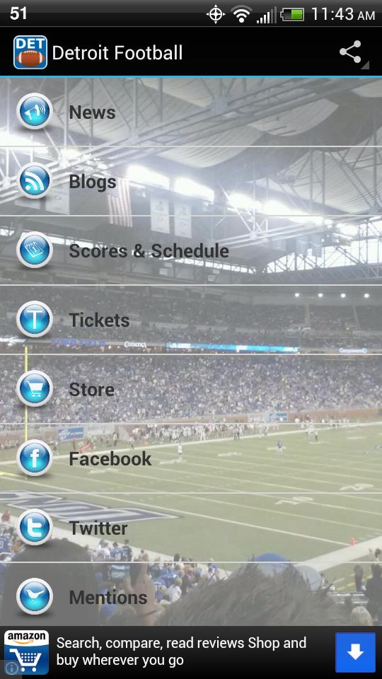 Detroit Football