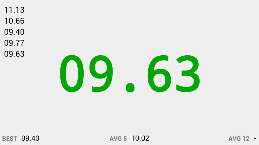 Cube Timer