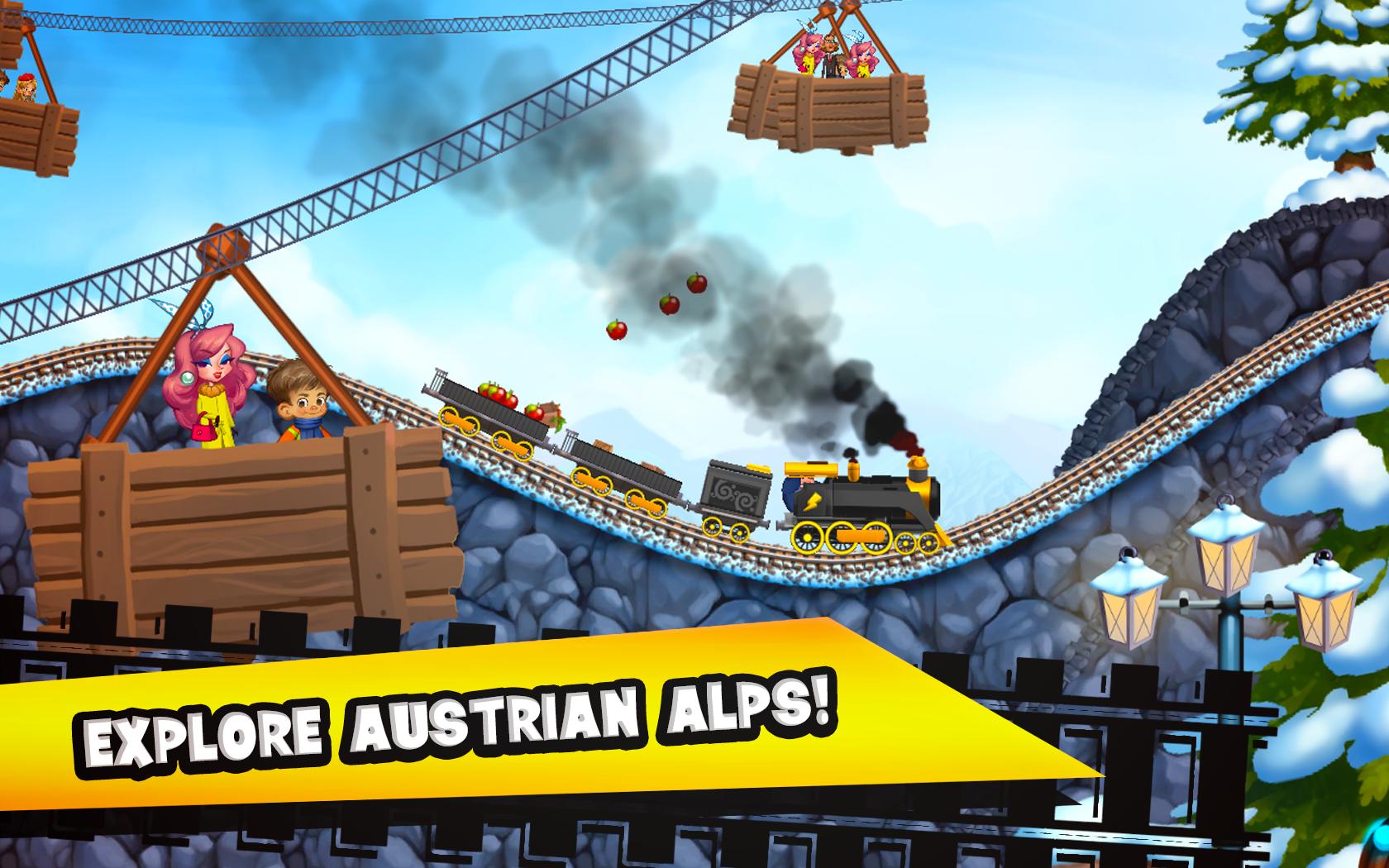 Fun Kids Train Racing Games