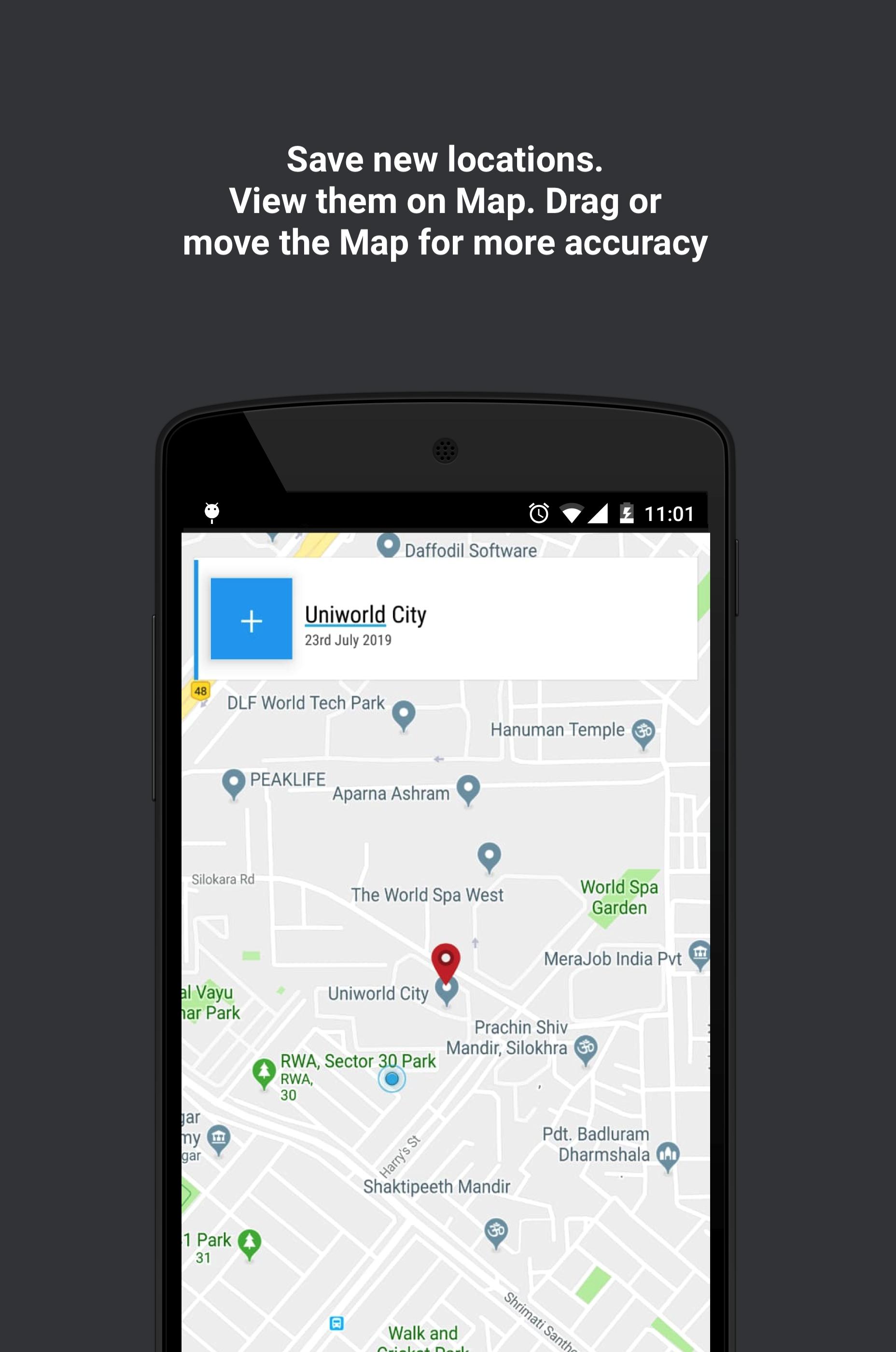 Save Location