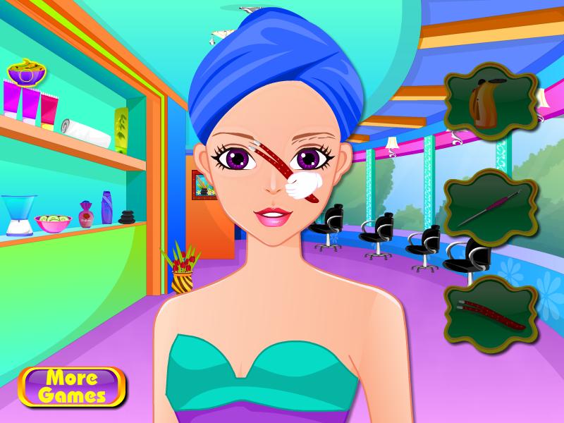Parlour spa make up