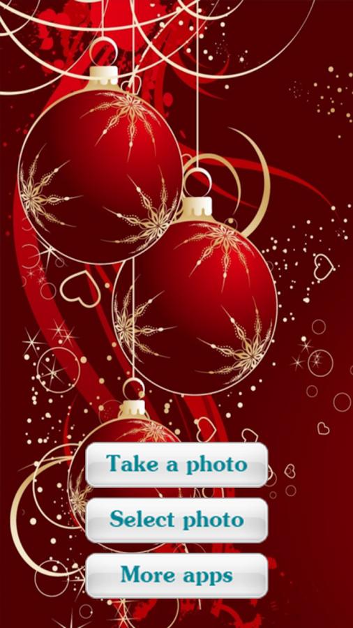 Photo Frames - Xmas