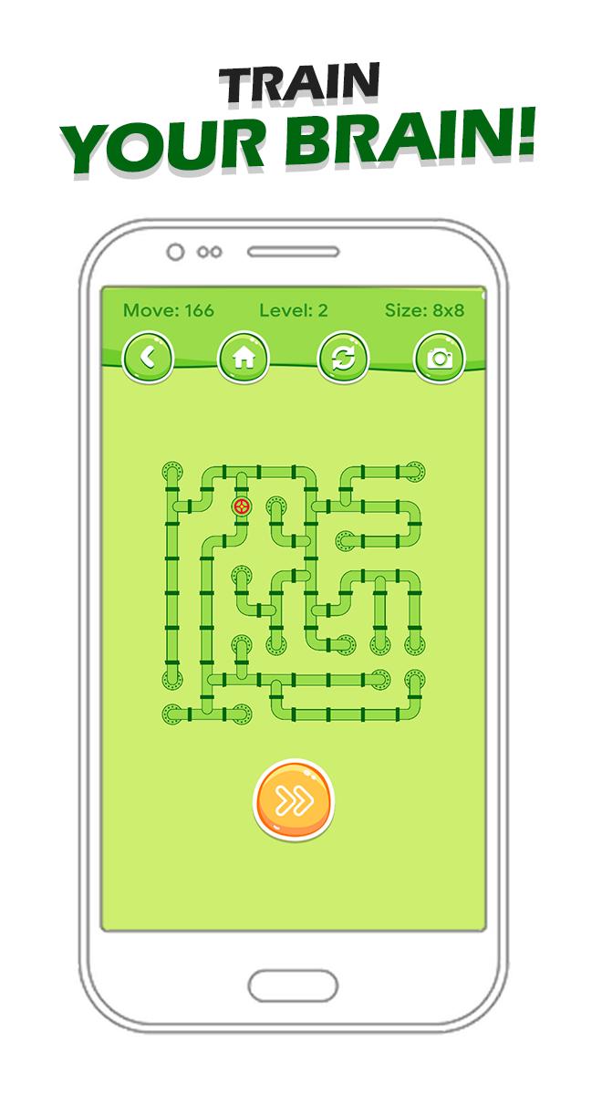 Magic Pipes Puzzle