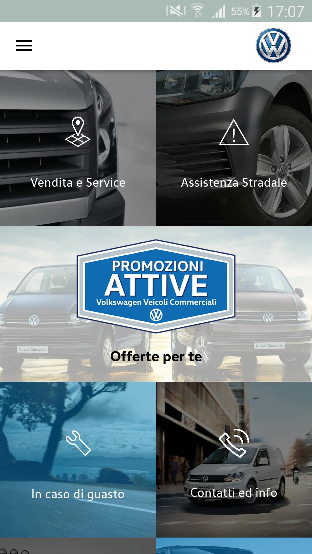 VW Veicoli Commerciali Service