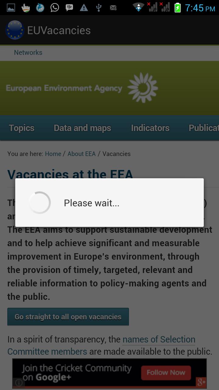 Epso Vacancies