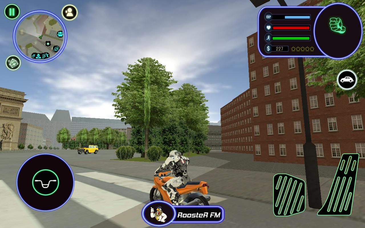 Robot Swat