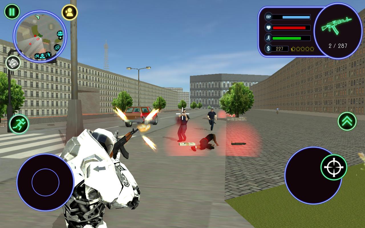 Robot Swat
