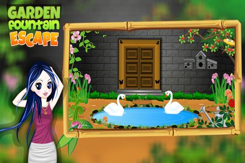 Garden Fountain escape