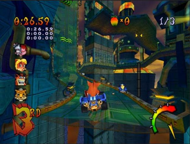Walkthrough Crash Team Racing