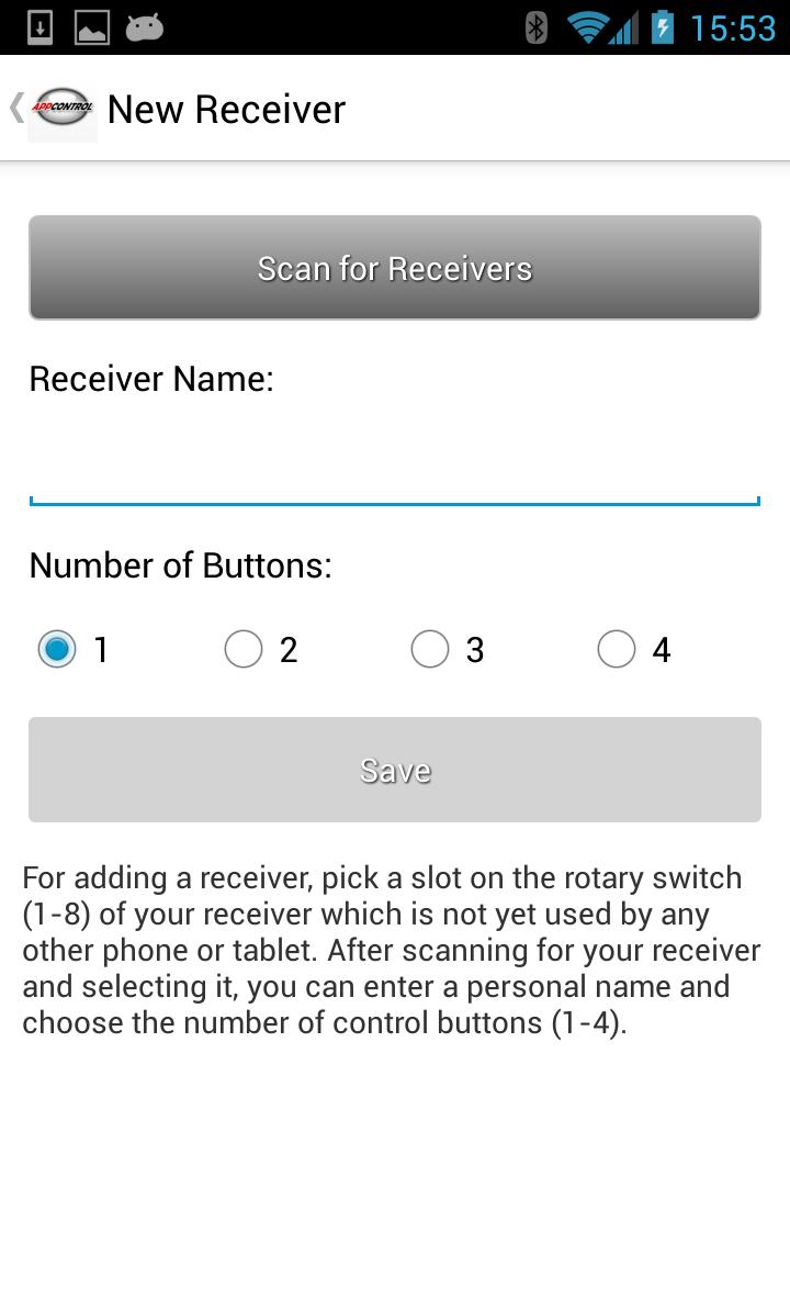 Aktiva AppControl