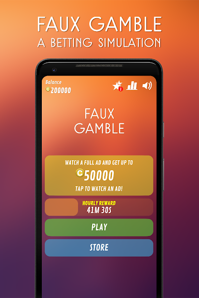 Faux Gamble