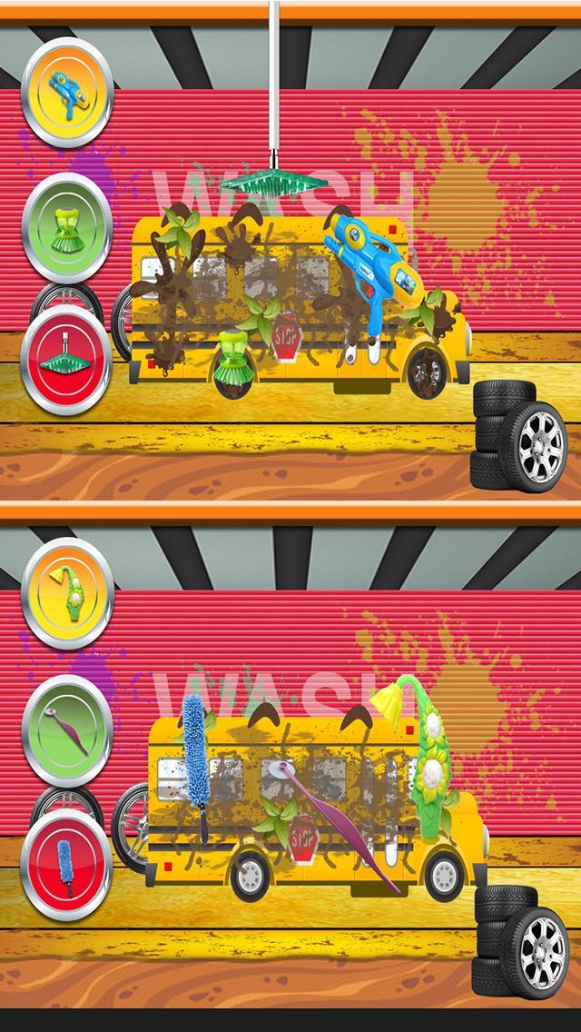 School Bus Wash