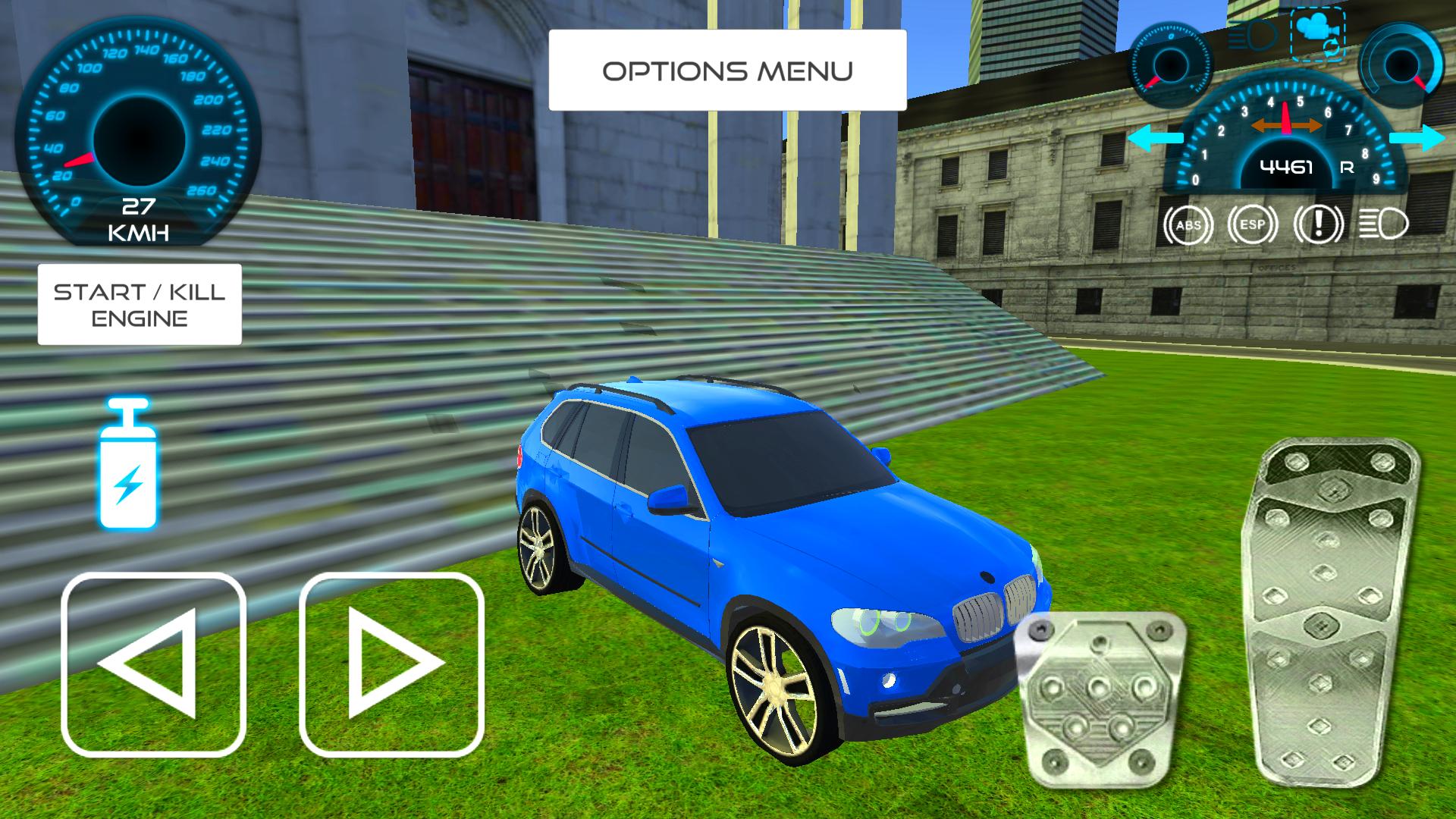 X5 City Driving