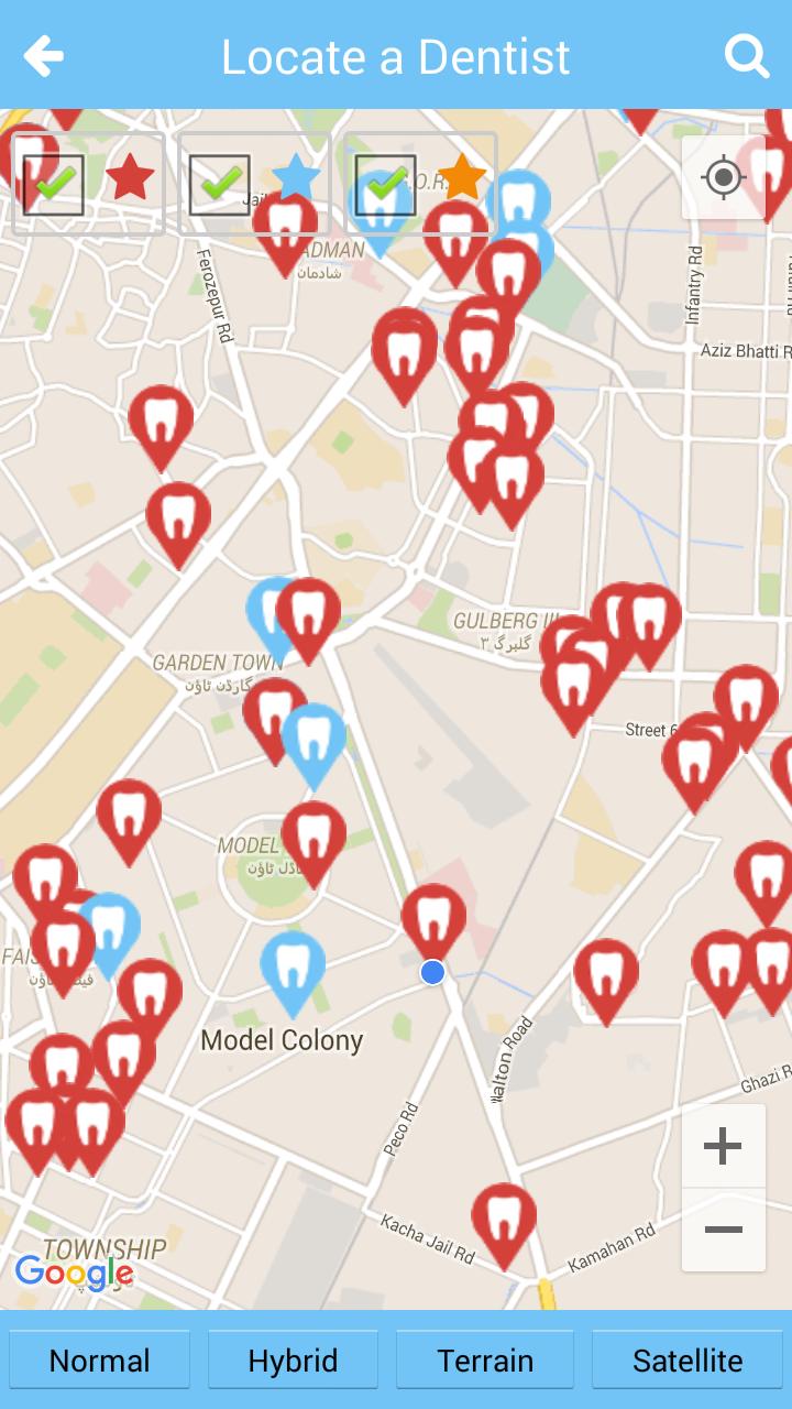 Dentist Finder