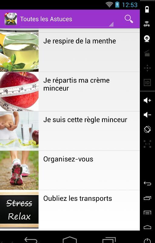 Mincir rapidement