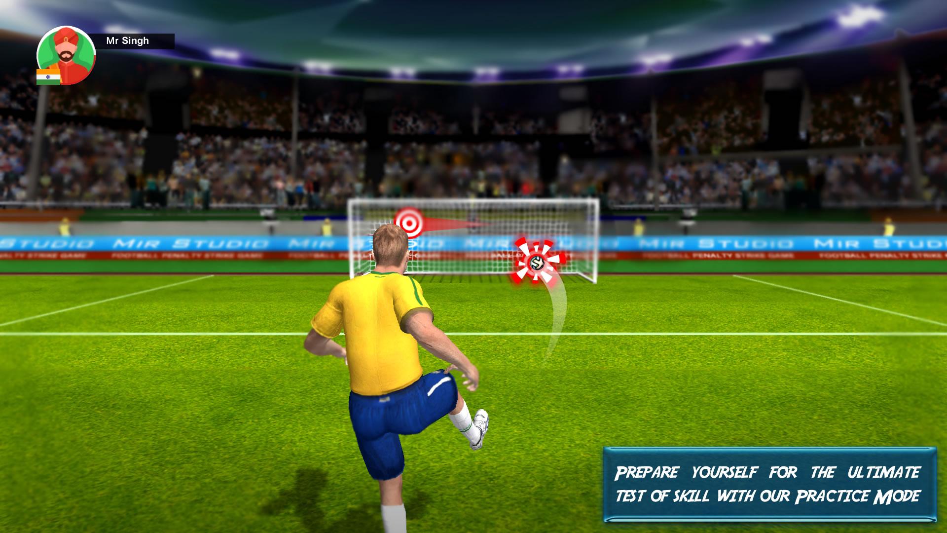 FootBall Penalty ShootOut
