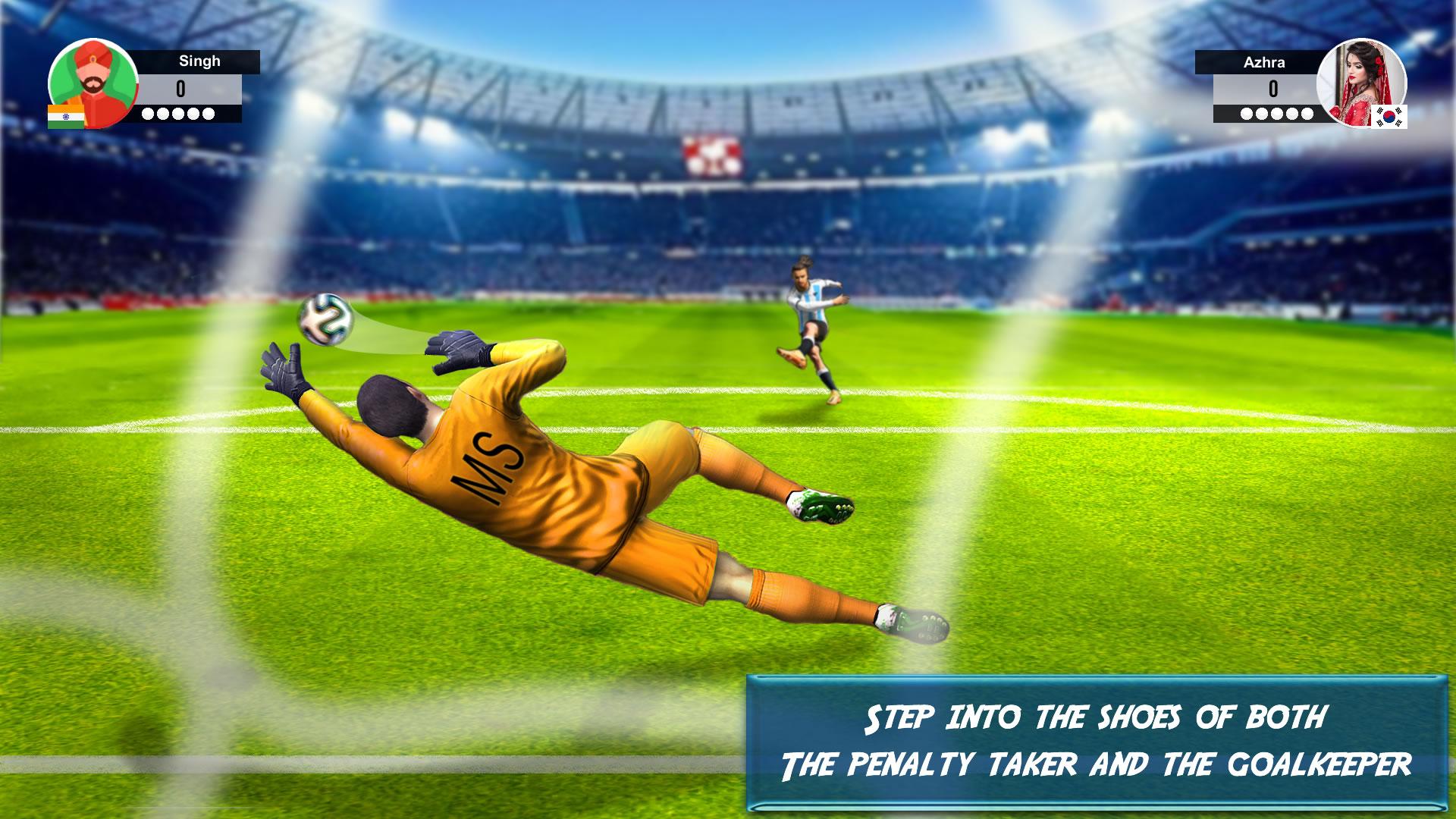 FootBall Penalty ShootOut
