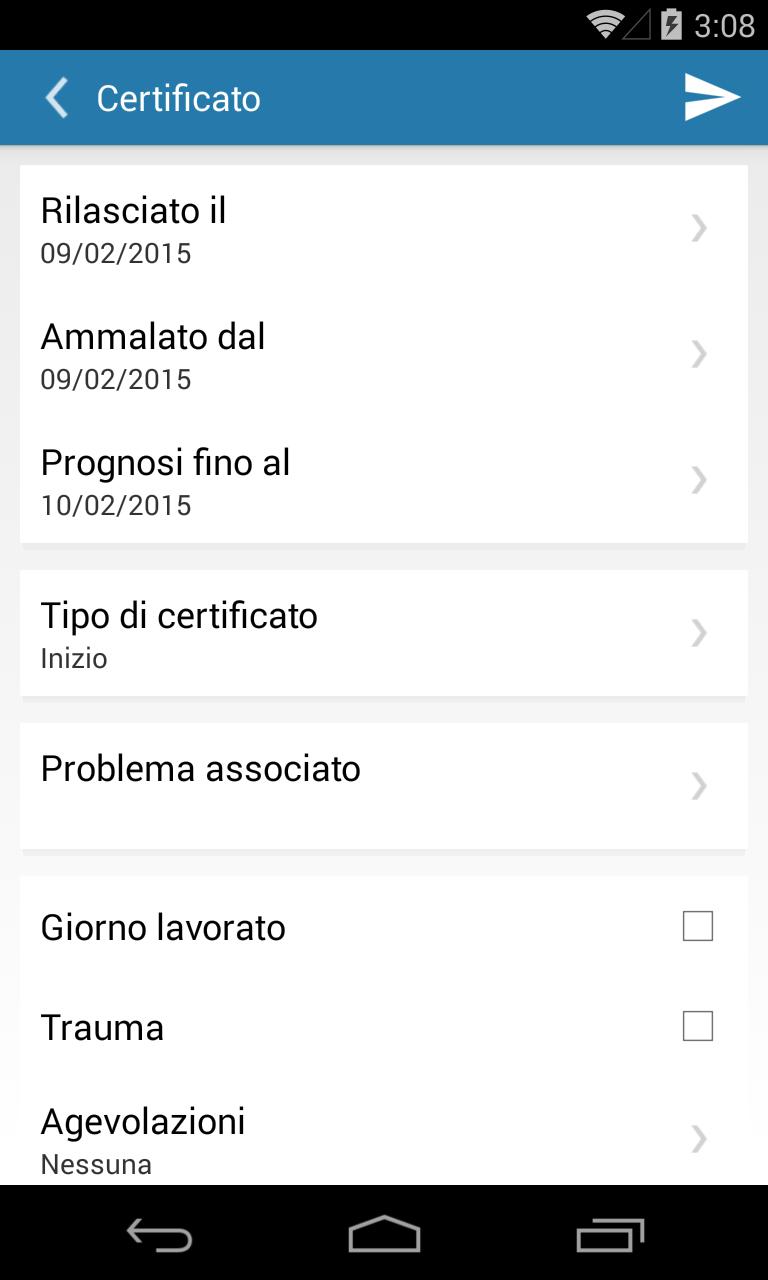 Certificati