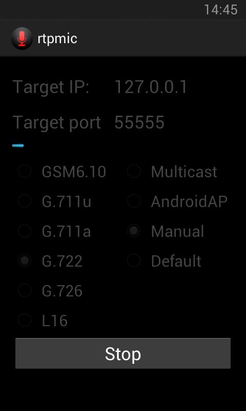 RtpMic