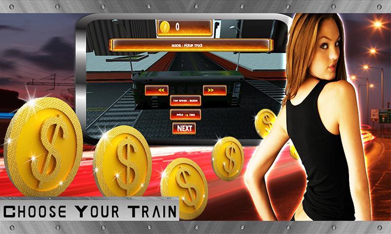 Subway Train Racing