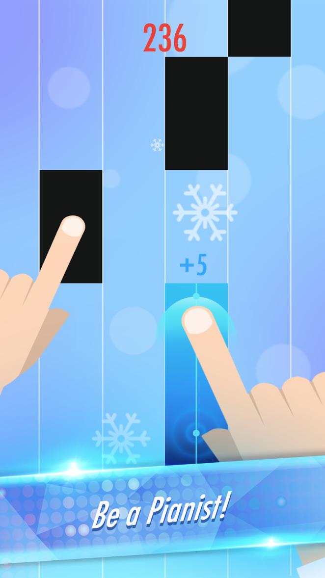 BTS Piano Magic Tiles
